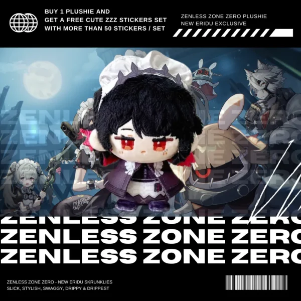 Zenless Zone Zero Plushie Von Lycaon Plushie Ellen Joe Plushie Corin Wickes Plushie