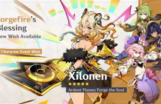 genshin 5.1 banner xilonen banner