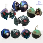 Zenless Zone Zero Keychain W-Engine Sliding ZZZ Jane Doe Keychain ZZZ Zhu Yuan Keychain ZZZ Qingyi Keychain ZZZ Seth Keychain