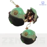 Zenless Zone Zero Keychain W-Engine Sliding ZZZ Jane Doe Keychain ZZZ Zhu Yuan Keychain ZZZ Qingyi Keychain ZZZ Seth Keychain