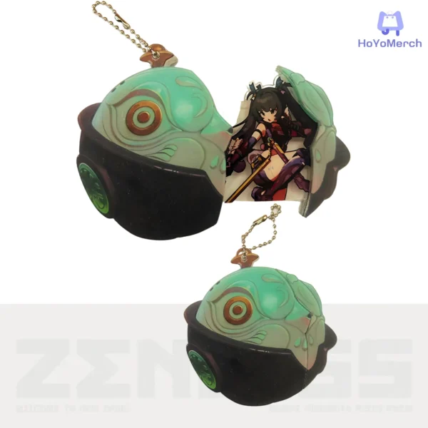 Zenless Zone Zero Keychain W-Engine Sliding ZZZ Jane Doe Keychain ZZZ Zhu Yuan Keychain ZZZ Qingyi Keychain ZZZ Seth Keychain