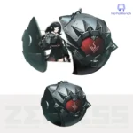 Zenless Zone Zero Keychain W-Engine Sliding ZZZ Jane Doe Keychain ZZZ Zhu Yuan Keychain ZZZ Qingyi Keychain ZZZ Seth Keychain
