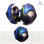 Zenless Zone Zero Keychain W-Engine Sliding ZZZ Jane Doe Keychain ZZZ Zhu Yuan Keychain ZZZ Qingyi Keychain ZZZ Seth Keychain