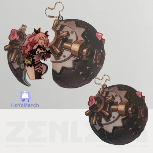 zenless zone zero keychain, anby demara keychain, billy kid keychain, zzz nekomata keychain, nekomiya mana keychain, nicole demara keychain, zzz nicole keychain