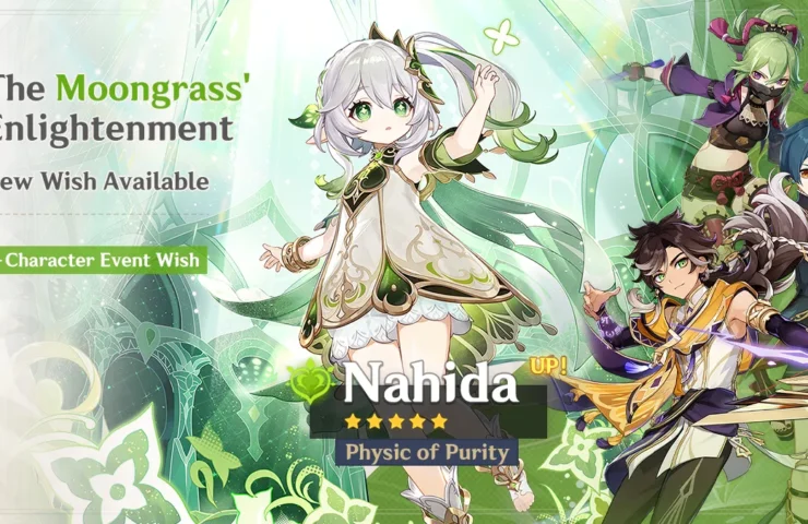 genshin 5.1 phase 2 banner nahida banner nahida rerun