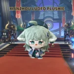 Honkai Star Rail Plush Tingyun Fugue HSR Plush Jing Yuan Fu Xuan Plushie Xianzhou