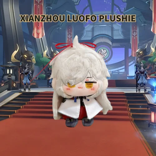 honkai star rail plush, hsr plushie, jing yuan plush, jingliu plush, dan heng plush, imbibitor lunae plush, hsr dhil plush, hsr blade plush, fu xuan plush, hsr fu xuan plush, qingque plush, luocha plush, huohuo plush, hsr huo huo plush, tingyun plush, ting yun plush, hsr fugue plush, bailu plush