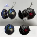 Zenless Zone Zero Keychain W-Engine Sliding ZZZ Jane Doe Keychain ZZZ Zhu Yuan Keychain