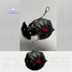 Zenless Zone Zero Keychain W-Engine Sliding ZZZ Jane Doe Keychain ZZZ Zhu Yuan Keychain