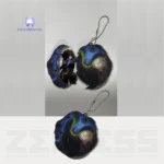 Zenless Zone Zero Keychain W-Engine Sliding ZZZ Jane Doe Keychain ZZZ Zhu Yuan Keychain