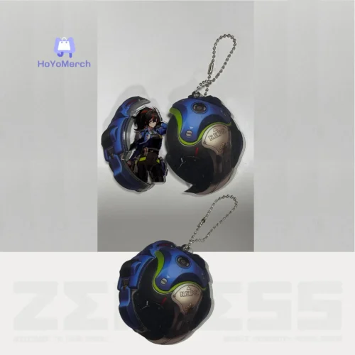 zenless zone zero keychain, zzz jane keychain, zzz zhu yuan keychain, zzz jane doe keychain