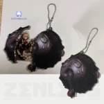 Zenless Zone Zero Keychain W-Engine Sliding ZZZ Rina Keychain ZZZ Corin Wickes Keychain