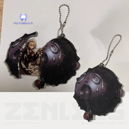 zenless zone zero keychain, zzz rina keychain, zzz corin keychain, zzz corin wickes keychain