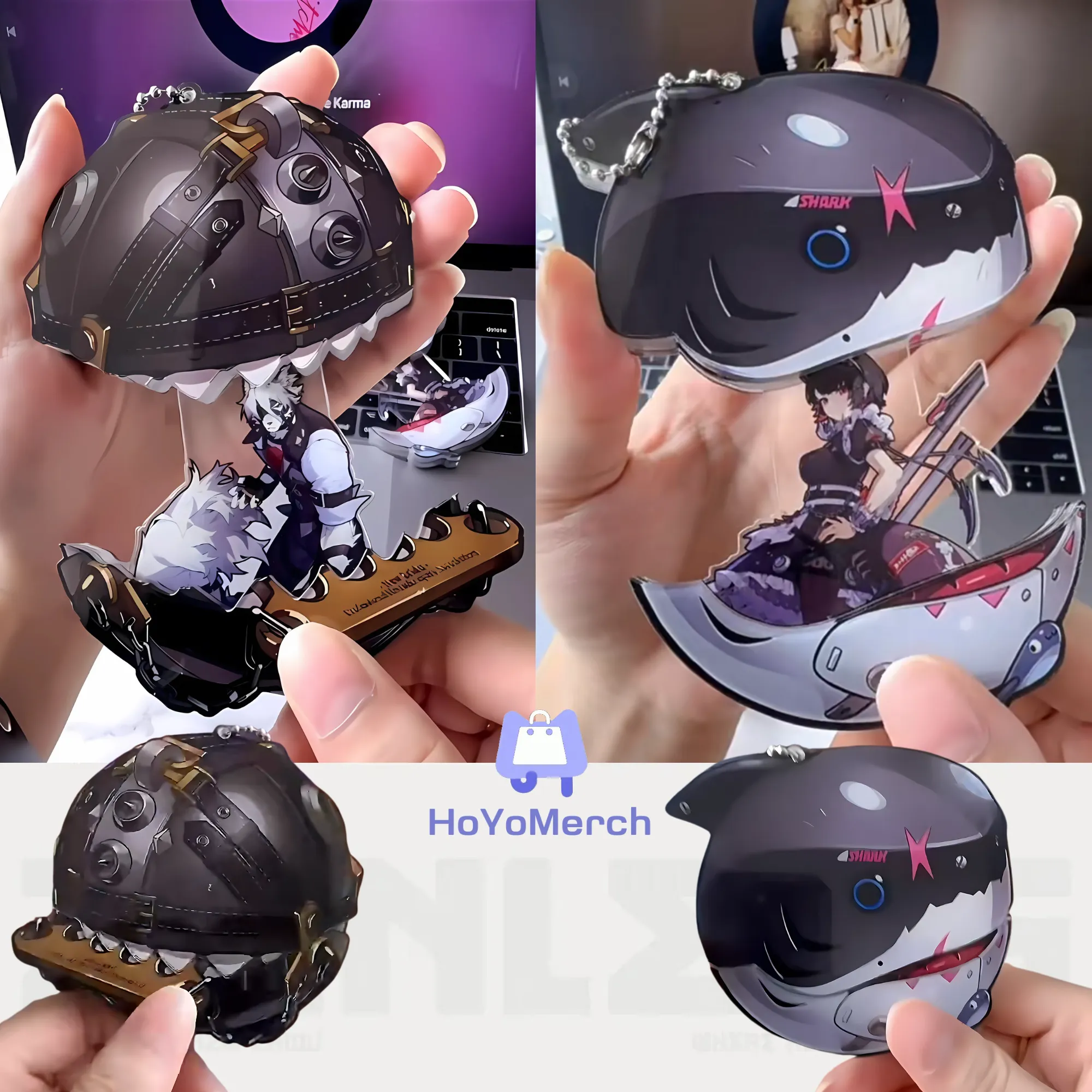 Zenless Zone Zero Keychain Archives - HoYoMerch
