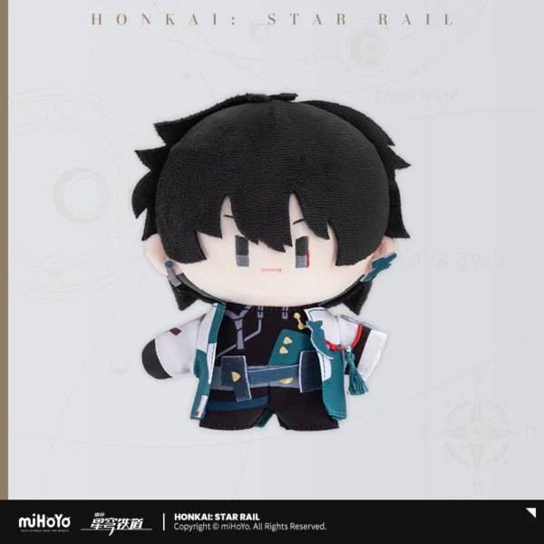 Honkai Star Rail Official Merchandise Honkai Star Rail Plushie Chibi HSR Plushie