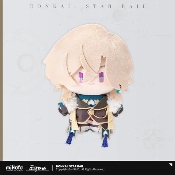Honkai Star Rail Official Merchandise Honkai Star Rail Plushie Chibi HSR Plushie