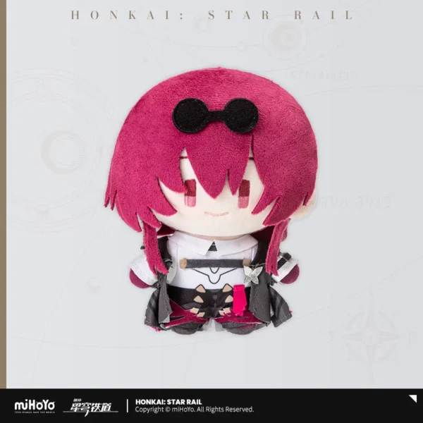 Honkai Star Rail Official Merchandise Honkai Star Rail Plushie Chibi HSR Plushie