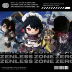 Zenless Zone Zero Ellen Joe Plushie 20cm 8inch ZZZ Plush Doll