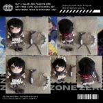 Zenless Zone Zero Ellen Joe Plushie 20cm 8inch ZZZ Plush Doll