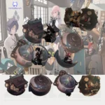 Zenless Zone Zero W-Engine Keychain Sliding Miyabi Yanagi Harumasa Soukaku Keychain
