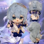 Honkai Star Rail Robin Plushie 20cm 8inch HSR Robin Plush Doll