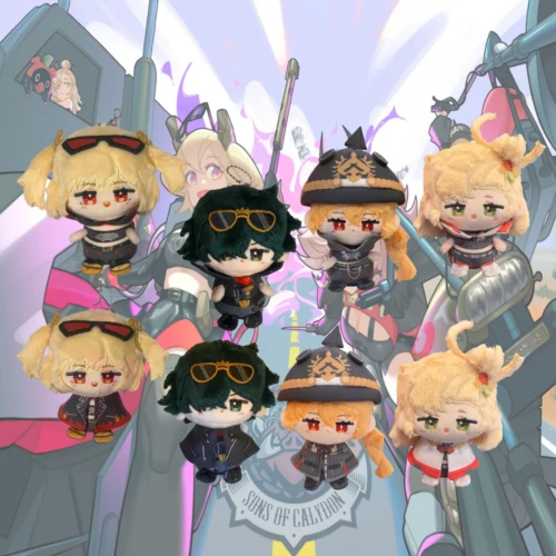 ZZZ Burnice Plushie ZZZ Lighter Plushie ZZZ Lucy Plushie ZZZ Piper Plushie Zenless Zone Zero Sons of Calydon