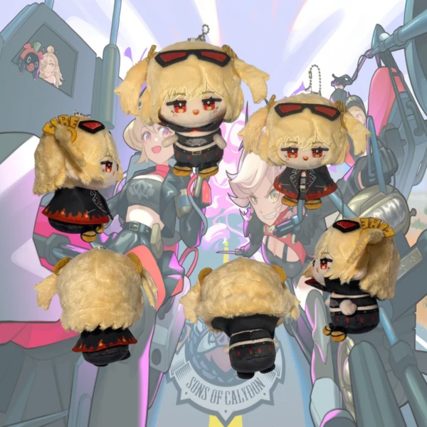 ZZZ Burnice Plushie ZZZ Lighter Plushie ZZZ Lucy Plushie ZZZ Piper Plushie Zenless Zone Zero Sons of Calydon