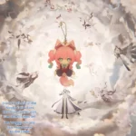 HSR Keychain Amphoreus Waggy Tail & Ears Honkai Star Rail Phainon Aglaea Mydei Castorice Anaxa Hyacine Tribbie Trianne Trinnon
