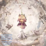HSR Keychain Amphoreus Waggy Tail & Ears Honkai Star Rail Phainon Aglaea Mydei Castorice Anaxa Hyacine Tribbie Trianne Trinnon