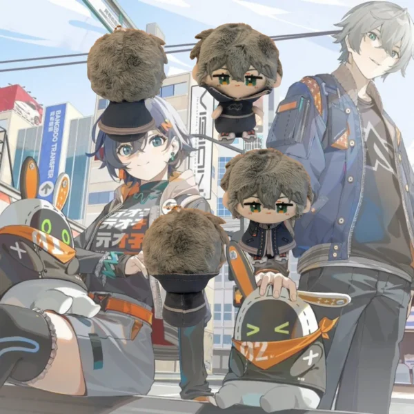 ZZZ Plushie ZZZ Wise Plushie ZZZ Belle Plushie Zenless Zone Zero Proxy