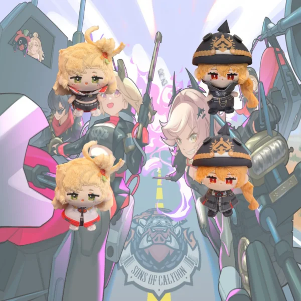 ZZZ Plushie ZZZ Lucy Plushie ZZZ Piper Plushie Zenless Zone Zero Sons of Calydon
