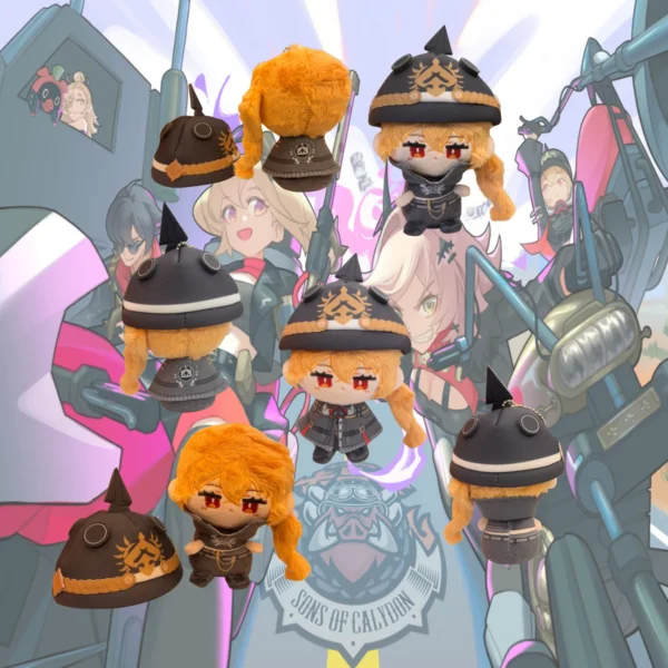 ZZZ Plushie ZZZ Lucy Plushie ZZZ Piper Plushie Zenless Zone Zero Sons of Calydon