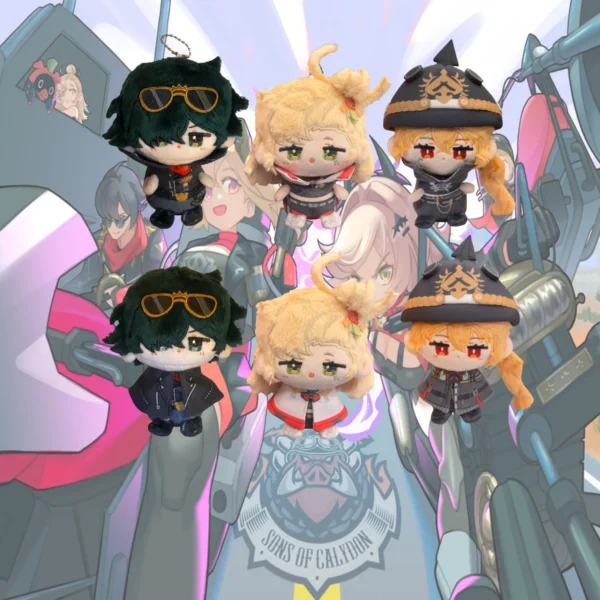 ZZZ Lighter Plushie ZZZ Lucy Plushie ZZZ Piper Plushie Zenless Zone Zero Sons of Calydon