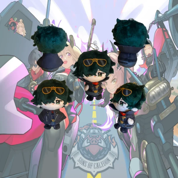 ZZZ Lighter Plushie ZZZ Lucy Plushie ZZZ Piper Plushie Zenless Zone Zero Sons of Calydon