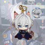 ZZZ Pubsec Jane Doe Keychain Seth Lowell Keychain Waggy Tail & Ears Zenless Zone Zero Keychain