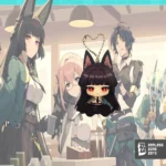 ZZZ Keychain Hoshimi Miyabi Asaba Harumasa Waggy Tail & Ears Zenless Zone Zero Keychain