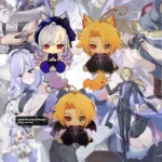 ZZZ Mockingbird Keychain Hugo Vlad Vivian Banshee Waggy Tail & Ears Zenless Zone Zero Keychain