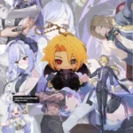 ZZZ Mockingbird Keychain Hugo Vlad Vivian Banshee Waggy Tail & Ears Zenless Zone Zero Keychain