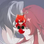 HSR Boothill Argenti Keychain Waggy Tail & Ears Honkai Star Rail Keychain