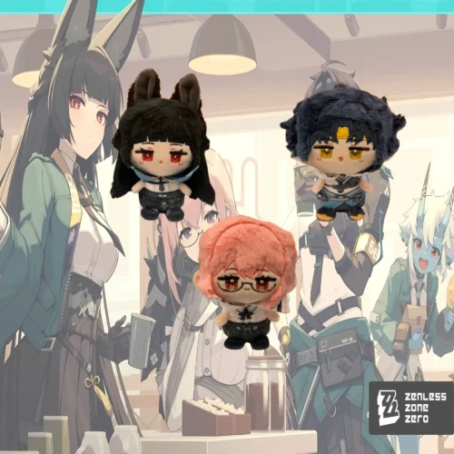 ZZZ Plushie ZZZ Miyabi Plushie ZZZ Harumasa Plushie ZZZ Yanagi Zenless Zone Zero H.S.O.S.6