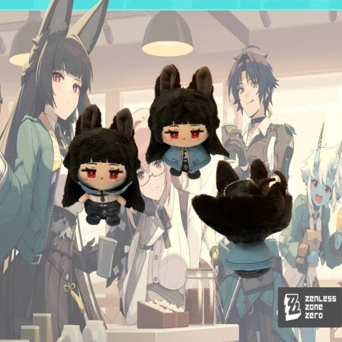 ZZZ Miyabi Harumasa Yanagi Plushie Zenless Zone Zero Plushie, zzz plushie, hoshimi miyabi plushie, asaba harumasa plushie, tsukishiro yanagi plushie, hoyoverse merchandise, mihoyo merchandise, official hoyoverse merch
