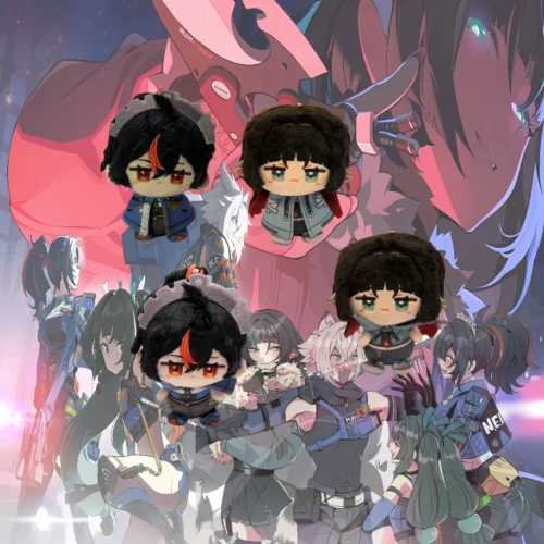 ZZZ Plushie ZZZ Jane Doe Plushie ZZZ Zhu Yuan Plushie Pubsec ZZZ