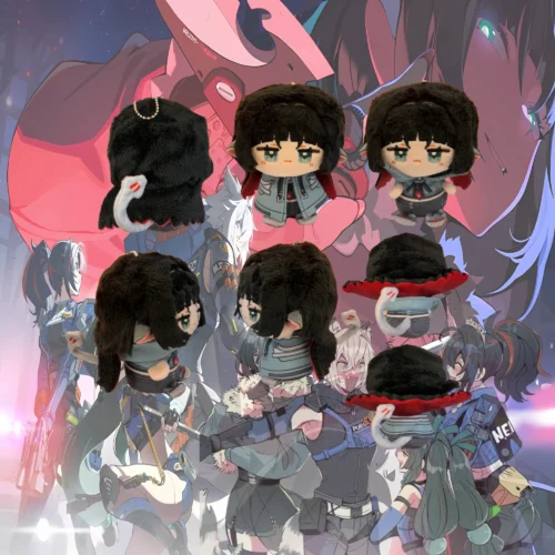 ZZZ Jane Doe Plushie ZZZ Zhu Yuan Zenless Zone Zero Plushie, zzz plushie, zzz jane plushie, zzz plushie, hoyoverse merchandise, mihoyo merchandise, official hoyoverse merch