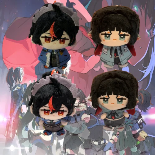ZZZ Plushie ZZZ Jane Doe Plushie ZZZ Zhu Yuan Plushie Pubsec ZZZ