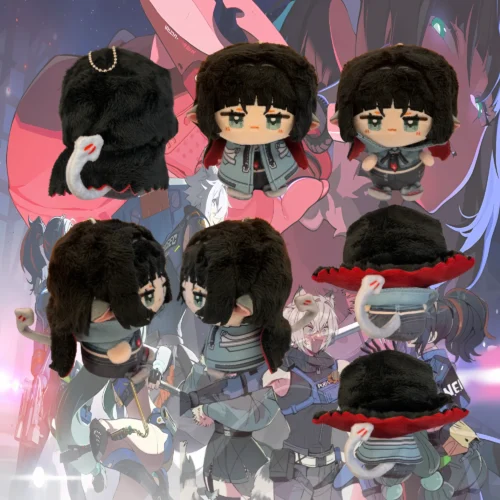 ZZZ Jane Doe Plushie ZZZ Zhu Yuan Zenless Zone Zero Plushie, zzz plushie, zzz jane plushie, zzz plushie, hoyoverse merchandise, mihoyo merchandise, official hoyoverse merch