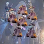 HSR Sunday Keychain Trashcan HSR Robin HSR Misha Honkai Star Rail Keychain