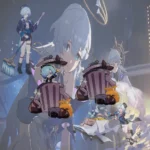 HSR Sunday Keychain Trashcan HSR Robin HSR Misha Honkai Star Rail Keychain