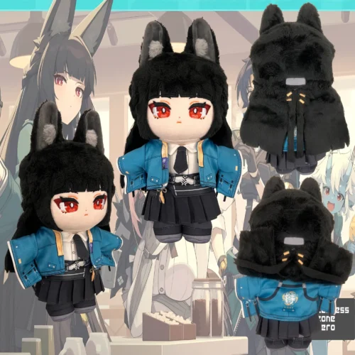 Zenless Zone Zero Hoshimi Miyabi Plushie 20cm 8inch ZZZ Plush Doll