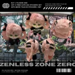 ZZZ Plushie Nicole Demara Plushie ZZZ Anby Demara Plushie ZZZ Billy Kid Plushie Zenless Zone Zero Plushie