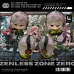 ZZZ Plushie Nicole Demara Plushie ZZZ Anby Demara Plushie ZZZ Billy Kid Plushie Zenless Zone Zero Plushie